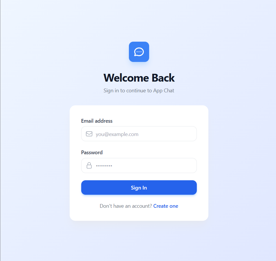 App Chat Preview