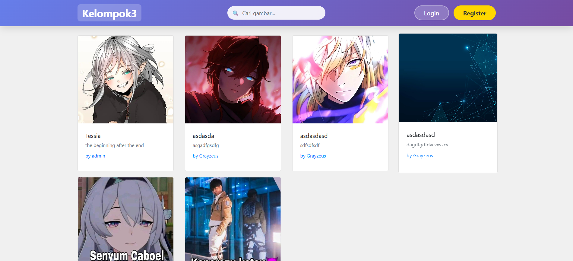 Gallery Picture Preview